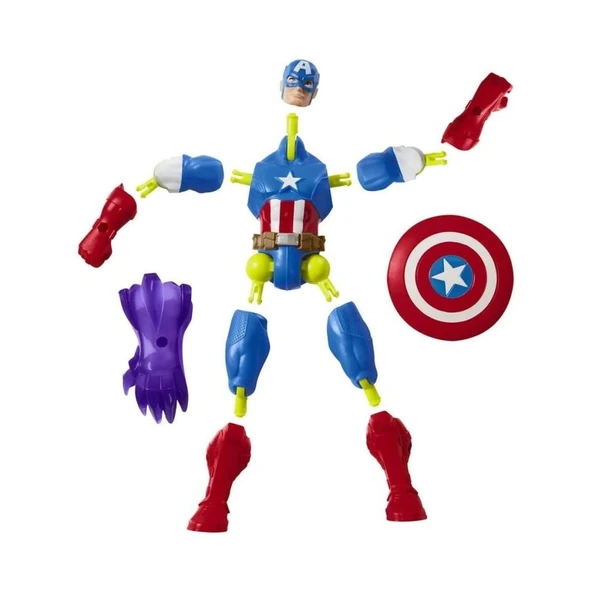 Nessiworld  F9265 Avengers MixMashers Figür - 10