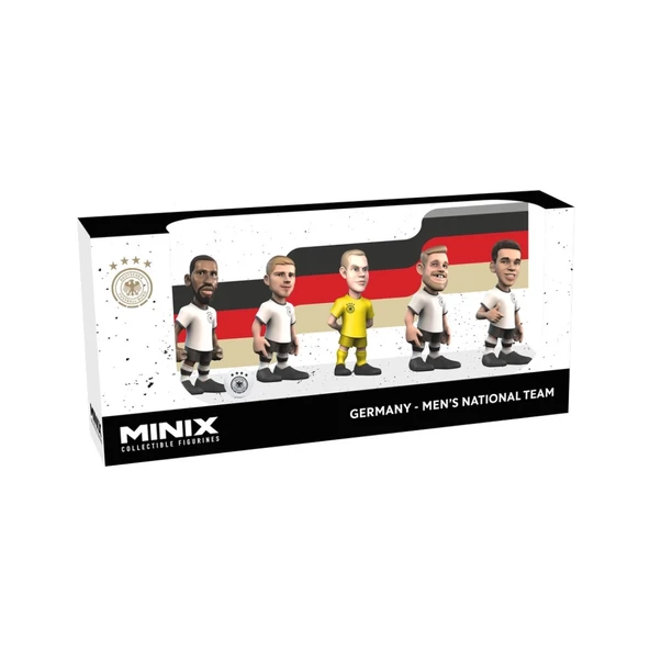 Nessiworld  Minix Germany 5'li Figür Seti 7 cm