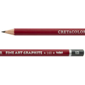 Cretacolor Fine Art Graphite Dereceli Kalem 160 8B (1 Adet) ürün görseli 1