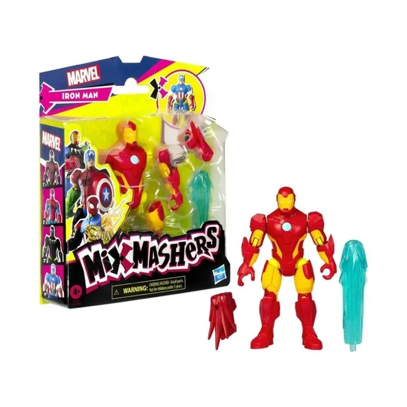 Nessiworld  F9265 Avengers MixMashers Figür - 7