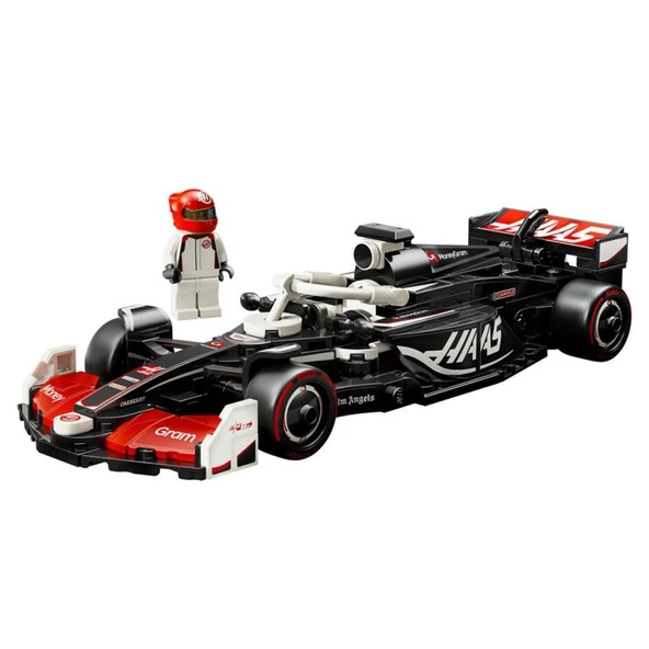 Nessiworld 77250 Lego Speed Champ.MoneyGram Haas F1 Team VF Yarış Arabası 242 parça +10 yaş