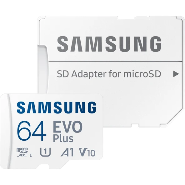 Samsung Evo Plus 64 GB Microsd Card - 2