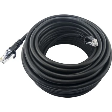 20 Santim CAT6 Hazır Ethernet - Ağ Kablosu 20Cm(Orjinal Ürün)