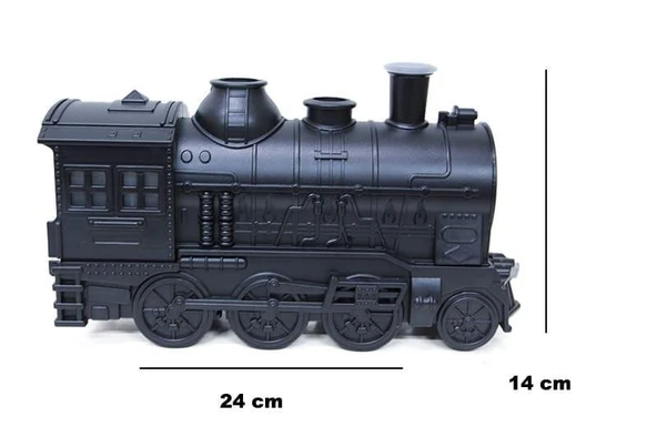 Tren Şeklinde Hava Nemlendirici Buhar Makinesi Aroma Difüzörü - 4