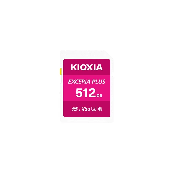 Kıoxıa LNPL1M512GG4 512GB Sd Excerıa Plus Uhs1 R100 Hafıza Kartı