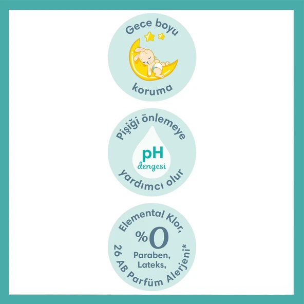 Prima Aktif Bebek Bebek Bezi 4 Beden 54'lü Fırsat Paketi - 4