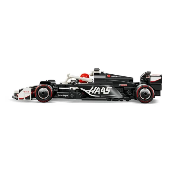 Nessiworld 77250 Lego Speed Champ.MoneyGram Haas F1 Team VF Yarış Arabası 242 parça +10 yaş - 3