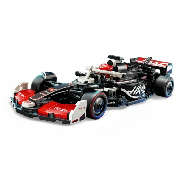Nessiworld 77250 Lego Speed Champ.MoneyGram Haas F1 Team VF Yarış Arabası 242 parça +10 yaş - 5