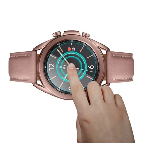 Samsung Galaxy Watch 3 41mm Temperli Cam Ekran Koruyucu - 2