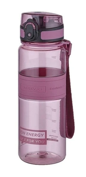 Uzspace 5025 Tritan Su Matarası 500 Ml Gri