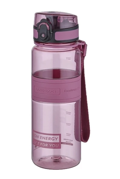 Uzspace 5025 Tritan Su Matarası 500 Ml Mor