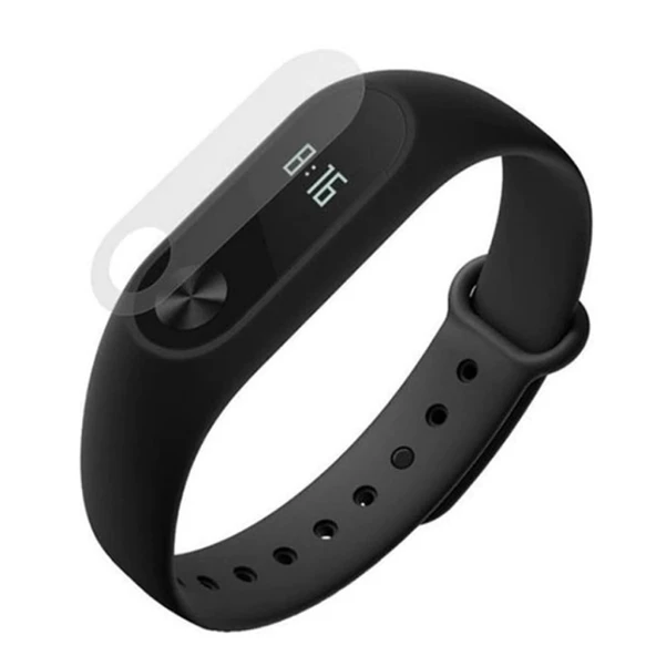 Mi Band 2 Darbe Emici Ekran Koruyucu 2 Adet Set - 3