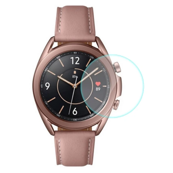 Samsung Galaxy Watch 3 41mm Temperli Cam Ekran Koruyucu