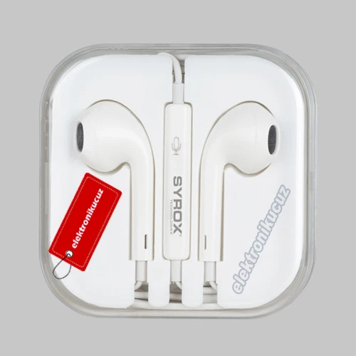 Müzik Sistemi Kulakiçi Kulaklık 3.5mm jaklı Stereo Samsung Galaxy S9 Uyumlu Mikrofonlu Kulaklık Ses Sistemi Kulaklık - 3