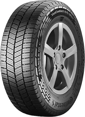 Continental VanContact A/S Ultra 235/65R16C 121/119R M+S 3PMSF 10PR Hafif Ticari 4 Mevsim Lastiği (Üretim Yılı: 2025)
