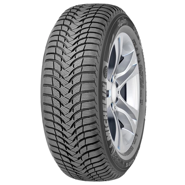 Michelin Alpin A4 AO 185/60R15 88H XL GRNX M+S 3PMSF Otomobil Kış Lastiği (Üretim Yılı: 2024)