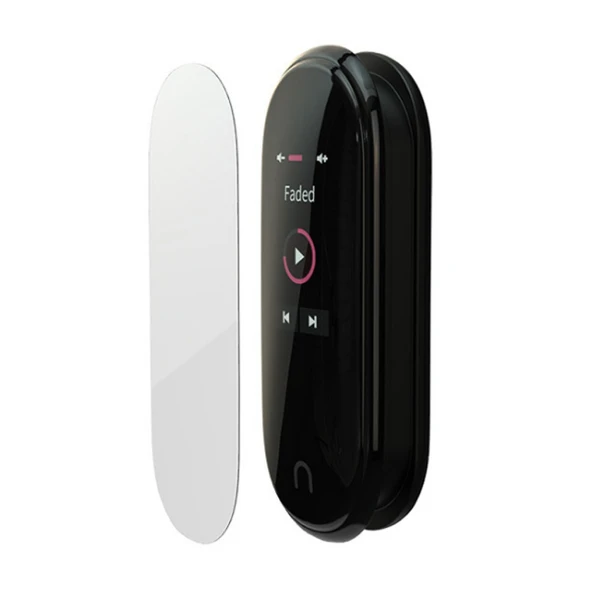 Mi Band 5-4 Darbe Emici Ekran Koruyucu 2 Adet Set