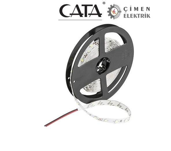 5 METRE CATA CT 4537 Şerit Led 3200K Gün Işığı