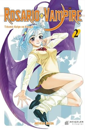Rosario + Vampire - Tılsımlı Kolye ve Vampir 02 - Akihisa İkeda