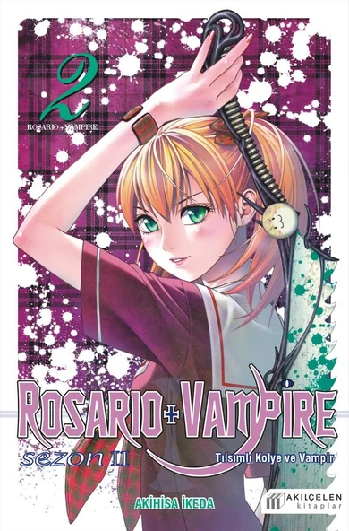 Rosario + Vampire - Tılsımlı Kolye ve Vampir Sezon: 2 02 - Akihisa İkeda