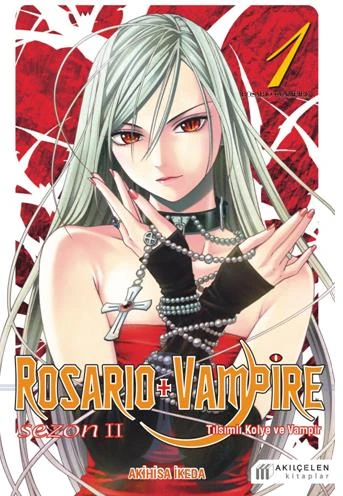 Rosario + Vampire - Tılsımlı Kolye ve Vampir Sezon: 2 01 - Akihisa İkeda