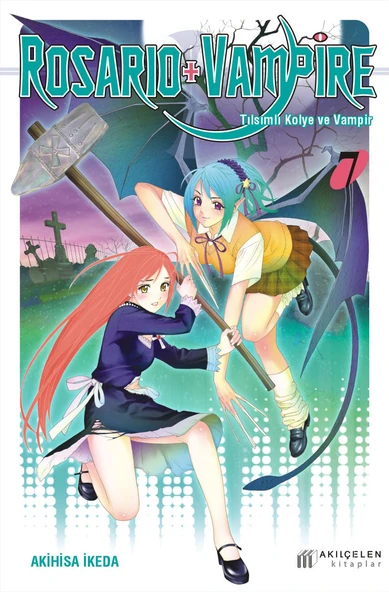 Rosario + Vampire - Tılsımlı Kolye ve Vampir 07 - Akihisa İkeda