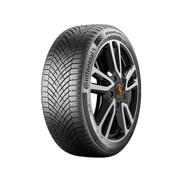 Continental AllSeasonContact 2 195/65R15 91H M+S 3PMSF Otomobil 4 Mevsim Lastiği (Üretim Yılı: 2024)