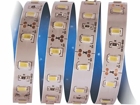 5 METRE CATA CT 4537 İç Mekan 12V 12 Çip Şerit Led 3200K Günışığı