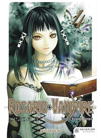 Rosario + Vampire - Tılsımlı Kolye ve Vampir Sezon: 2 04 - Akihisa İkeda