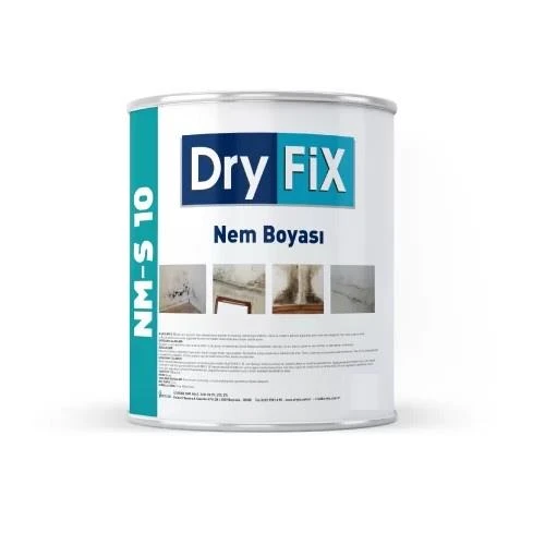 DryFix Nm-S10 Rutubet Nem Küf Engelleyici Boya 5 Kg Beyaz