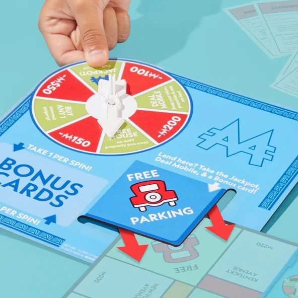 G0718 Monopoly Ücretsiz Otopark İkramiyesi - Genişletme Paketi - 5
