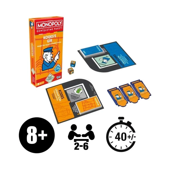 G0719 Monopoly Kodese Gir - Genişletme Paketi - 2