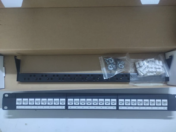 24 Port Patch Panel TTAF