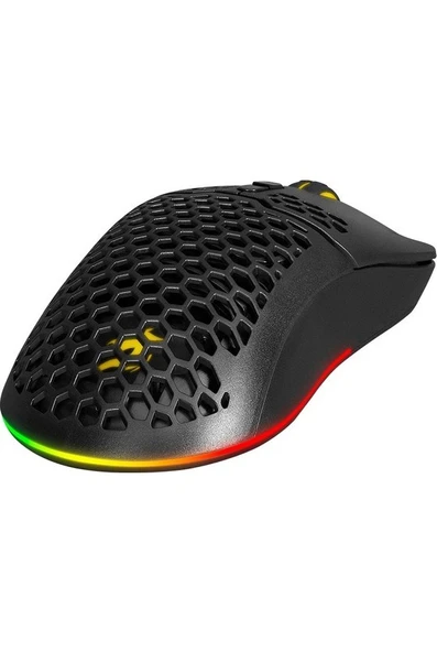 M700 Air-Force 10000DPI Rgb Ultra Hafif Profesyonel Oyuncu Mouse - 5