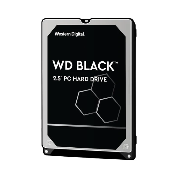 Black WD5000LPSX 2.5" 500 GB 7200 Rpm 64 MB Sata 6.0gb/s