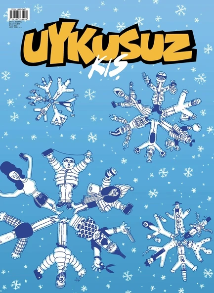 Uykusuz Dergi Ocak-Şubat 2024 ürün görseli 1