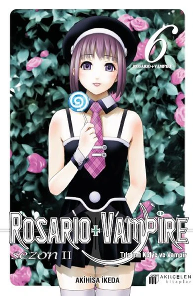 Rosario + Vampire - Tılsımlı Kolye ve Vampir Sezon: 2 06 - Akihisa İkeda