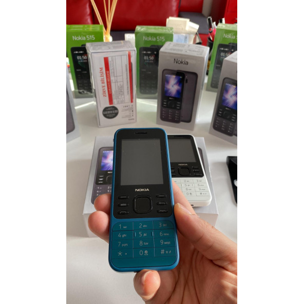 nokia x2 kameralı büyük ekran cep telefonu (ithalatcı garantili)