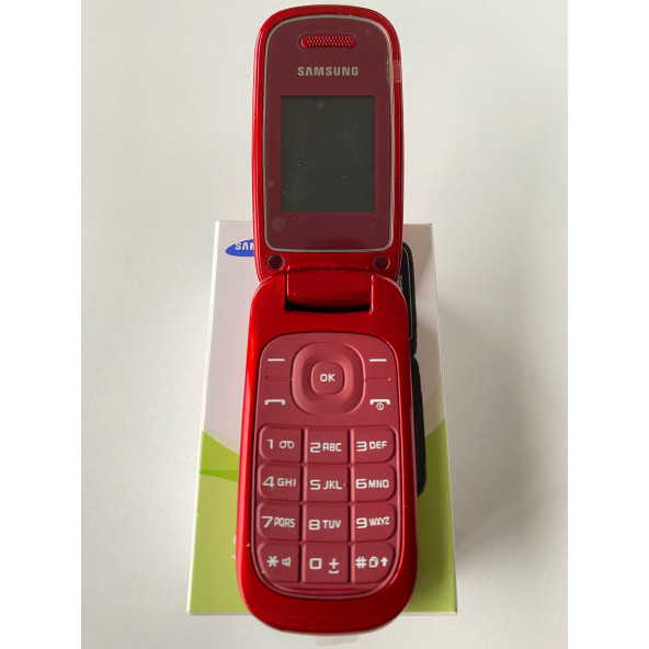 samsung c6112 kapaklı cep telefonu (ithalatcı garantili)