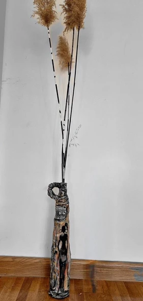 El yapımı Vazo - 5