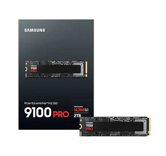 Samsung 9100 Pro 2TB M.2 NVMe SSD 14700/13400MB/s - 3