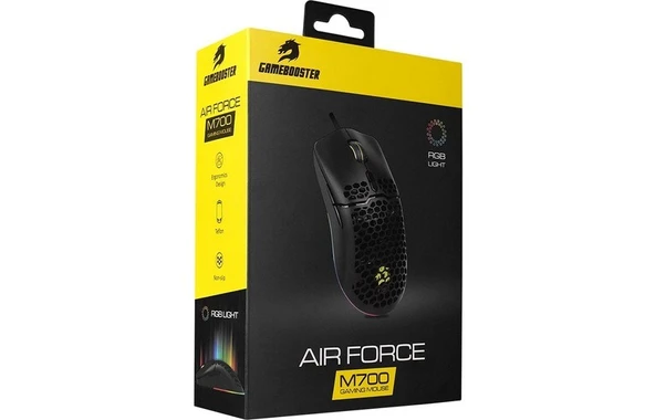 M700 Air-Force 10000DPI Rgb Ultra Hafif Profesyonel Oyuncu Mouse - 8
