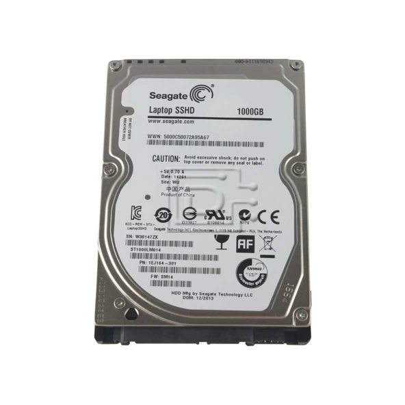 ST1000DM014 Barracuda 3.5" 1tb 7200RPM 256MB Sata Harddisk