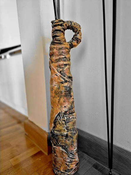 El yapımı Vazo - 3
