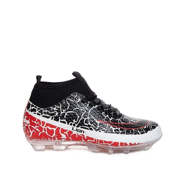 Çoraplı Krampon Futbol Ayakkabısı LİON-1071 - 2