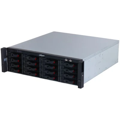 Dahua NVR616H-128-XI 128 Knl 3U H.265 NVR 16x20TB - Resim 2