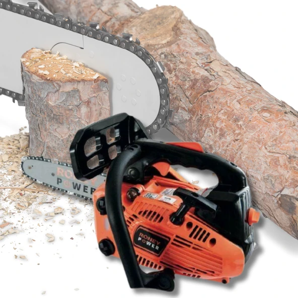 Roney Power Cs 2501 Benzinli Ağaç Kesme Motoru 25,4 Cc - 3