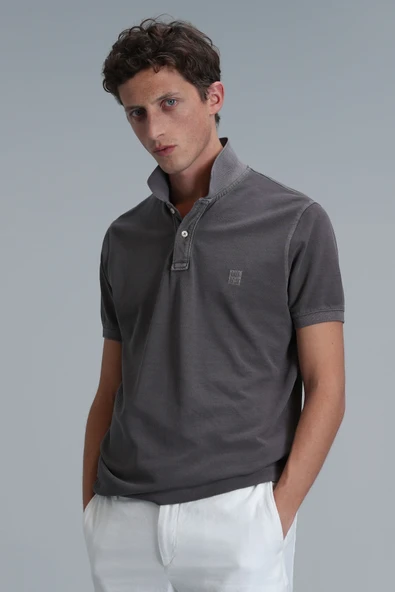 Lufian 111040163 Vernon Smart Polo Yaka Tişort Erkek T-Shirt