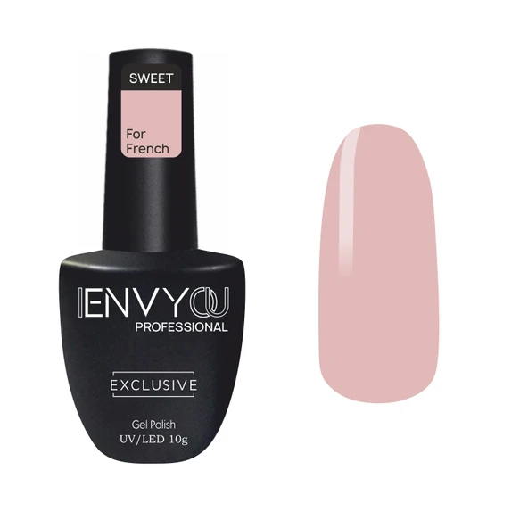 Envy Kalıcı Oje For French Collection Yarı Şeffaf Sweet Nude Kalıcı Oje 10gr ürün görseli