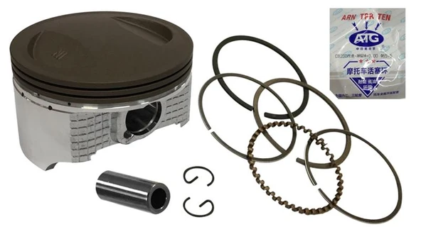 Pıston Set Kısa Çıft Segman 65.50Mm 15P Cg